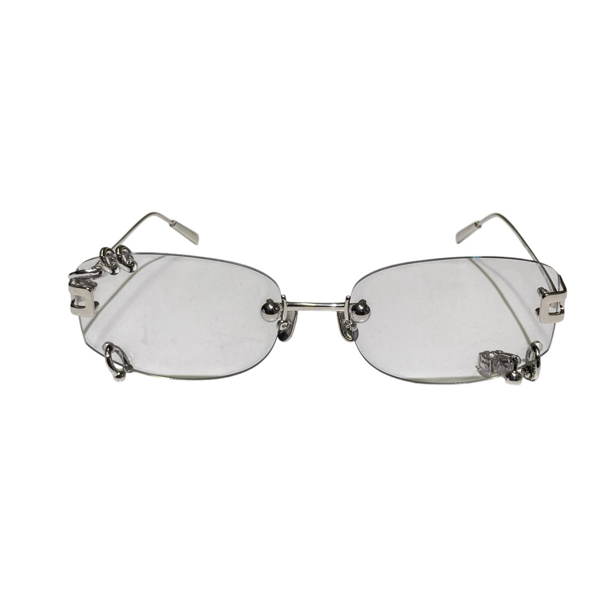 新品アンブッシュ AMBUSH PIERCED 謝っ SUNGLASSES クリア