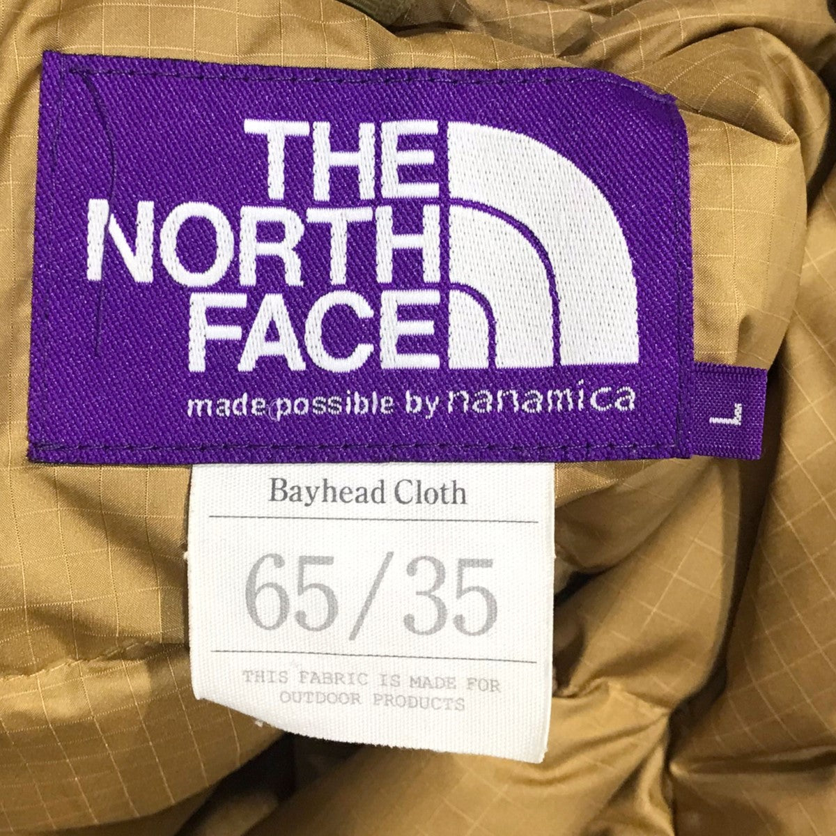 30% OFF】[N24FA046]THE NORTH FACE PURPLE LABEL(ザ・ノース