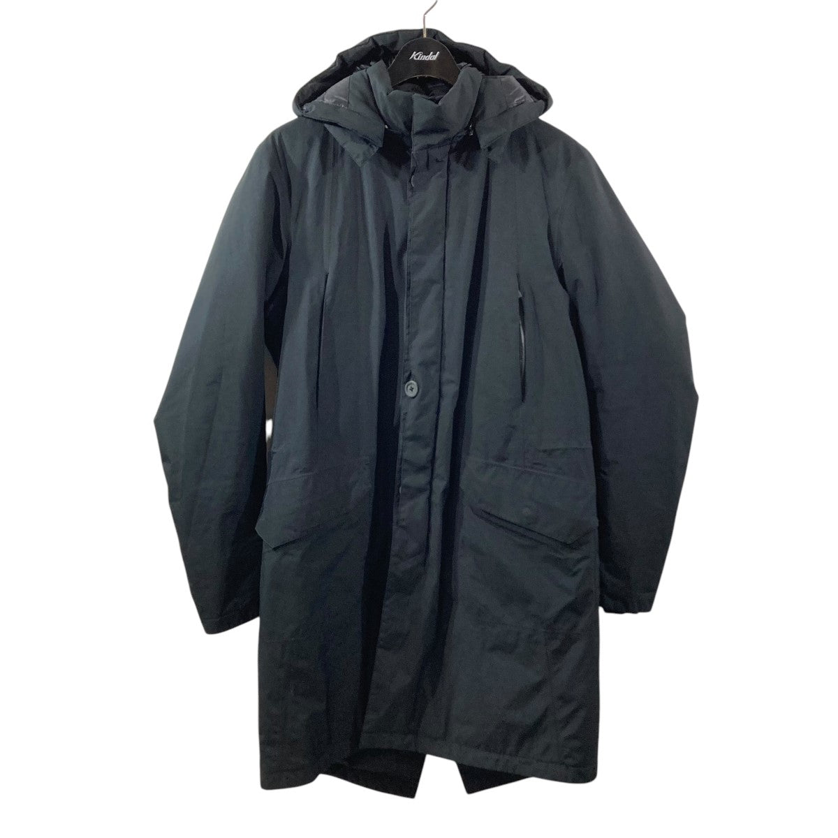 HERNO(ヘルノ) Laminar GORE TEX ダウンコート PI037UL 11121 9300 PI037UL 11121 9300  ブラック サイズ 48｜【公式】カインドオルオンライン ブランド古着・中古通販【kindal】