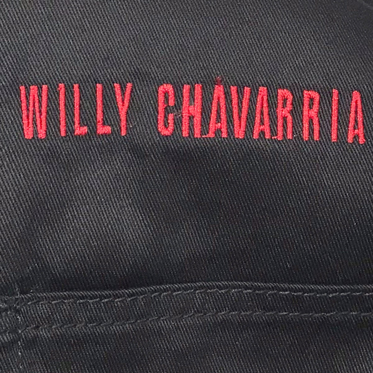 WILLY CHAVARRIA(ウィリーチャバリア) コーデュロイ襟 中綿チノ