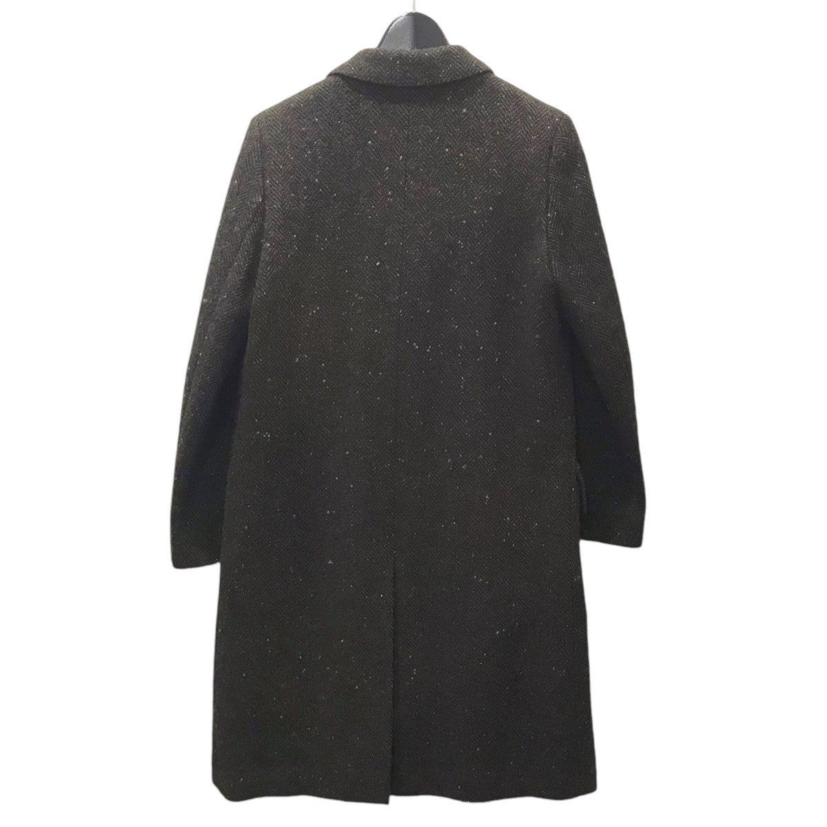 19AW ヘリンボーンチェスターコート 578-9212005