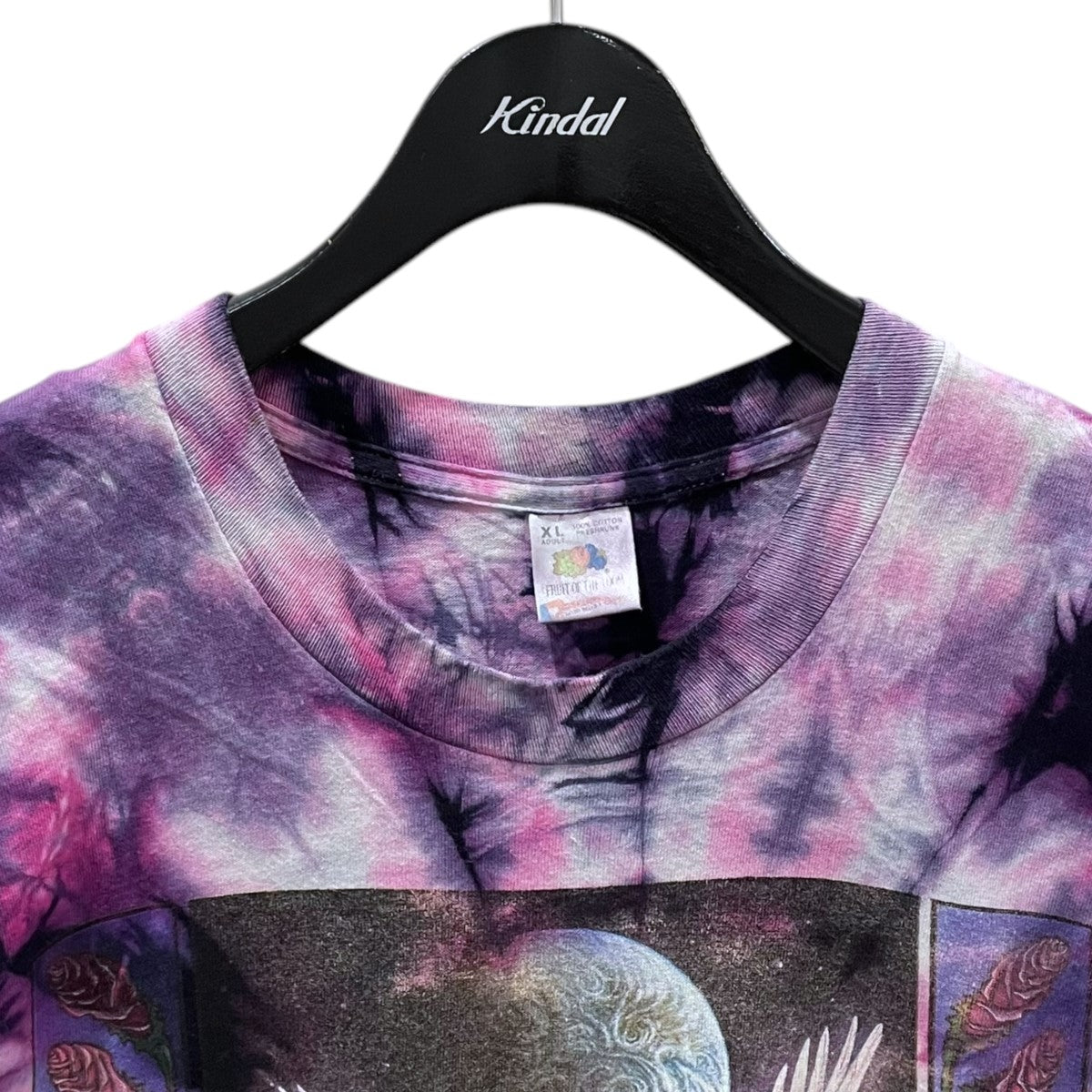 FRUIT OF THE LOOM タイダイプリントＴシャツ WOOD STOCK ウッドストック 古着・中古-3枚目のアイテム画像