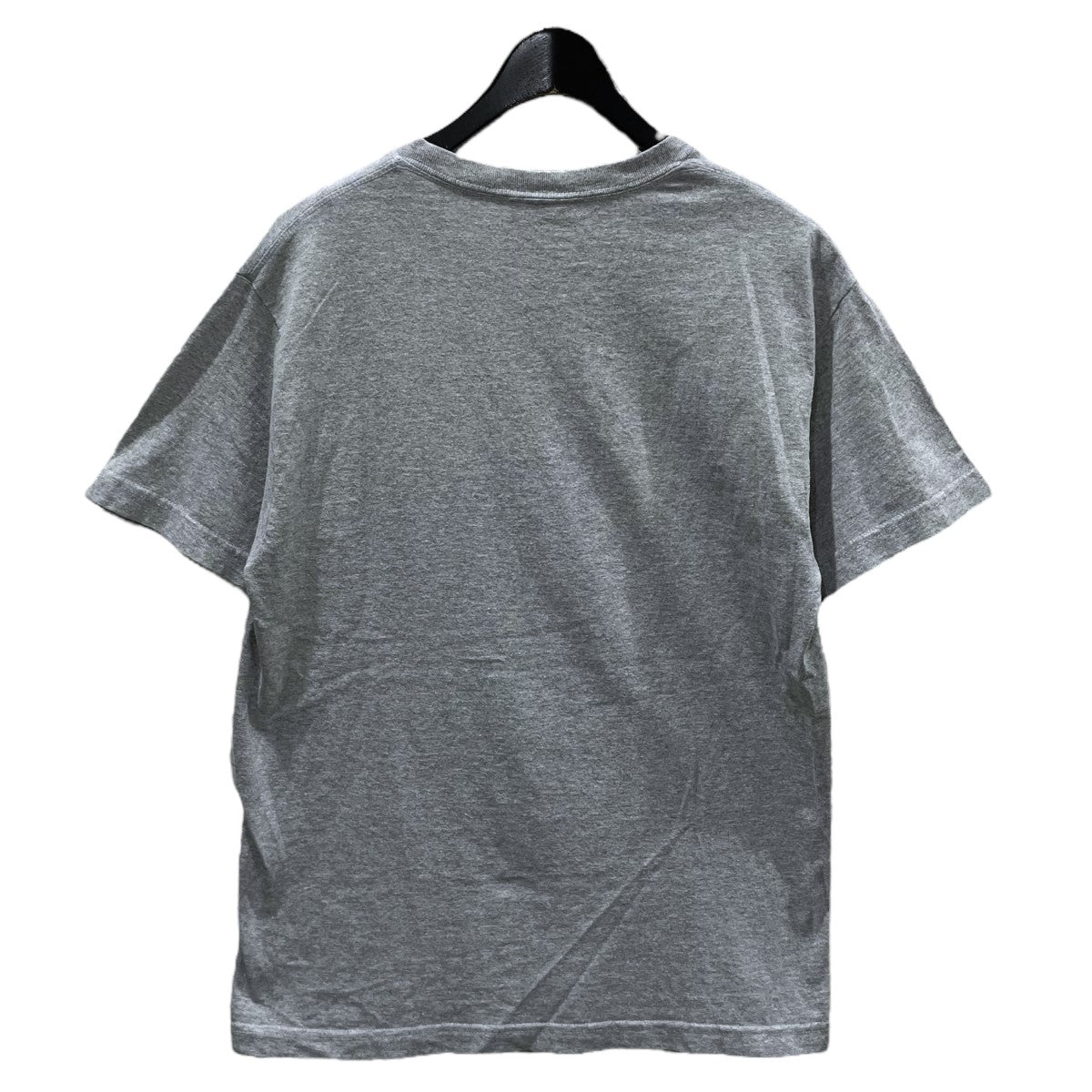最大80％OFF - 『在庫ロス売買マーケット』 creek(クリーク) 反転ロゴプリントTシャツ グレー・オレンジ トップス