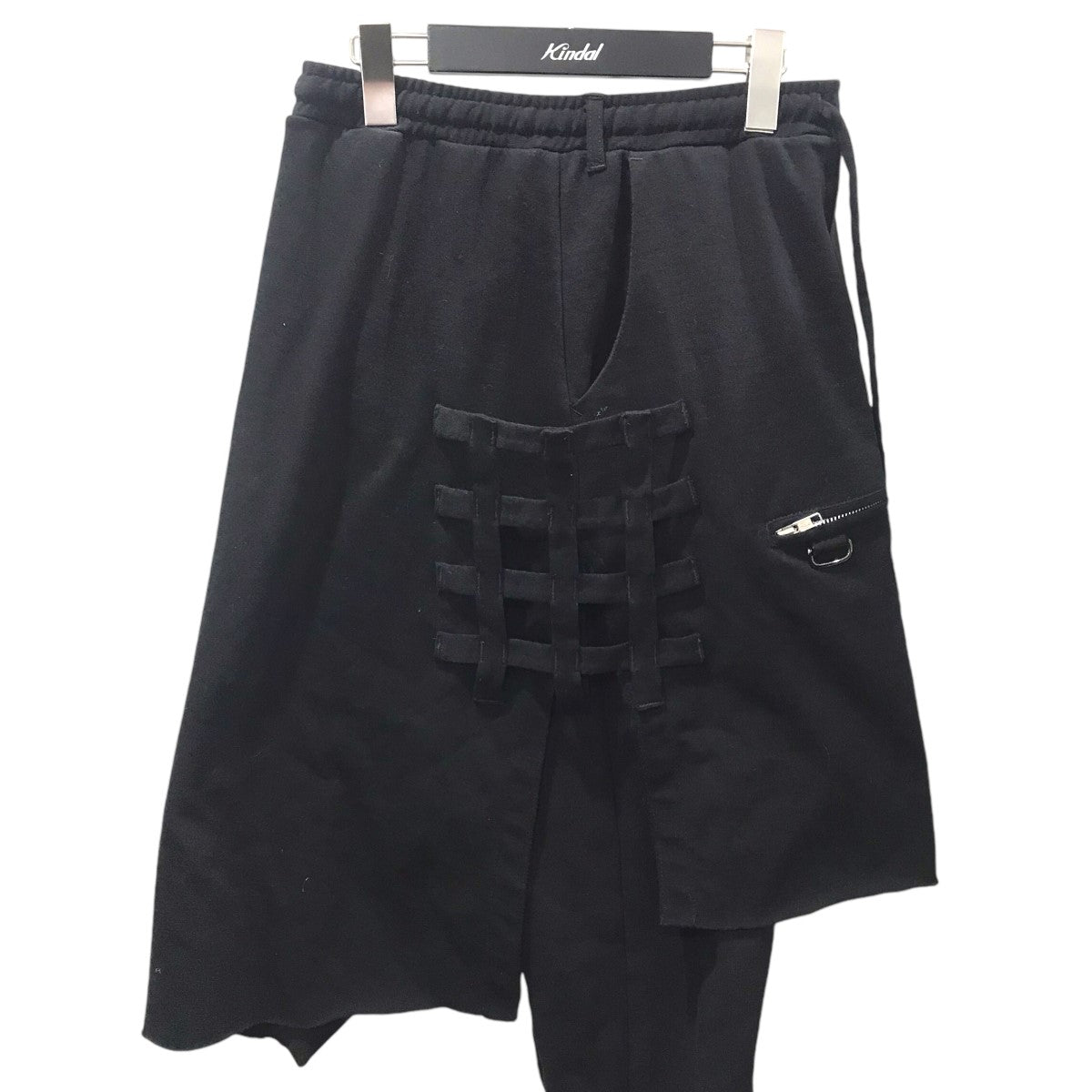 LEH(レー) 24AW スウェットレイヤードイージーパンツ Sweat Layered Easy Pants LEH-1031 LEH-1031  ブラック サイズ S｜【公式】カインドオルオンライン ブランド古着・中古通販【kindal】