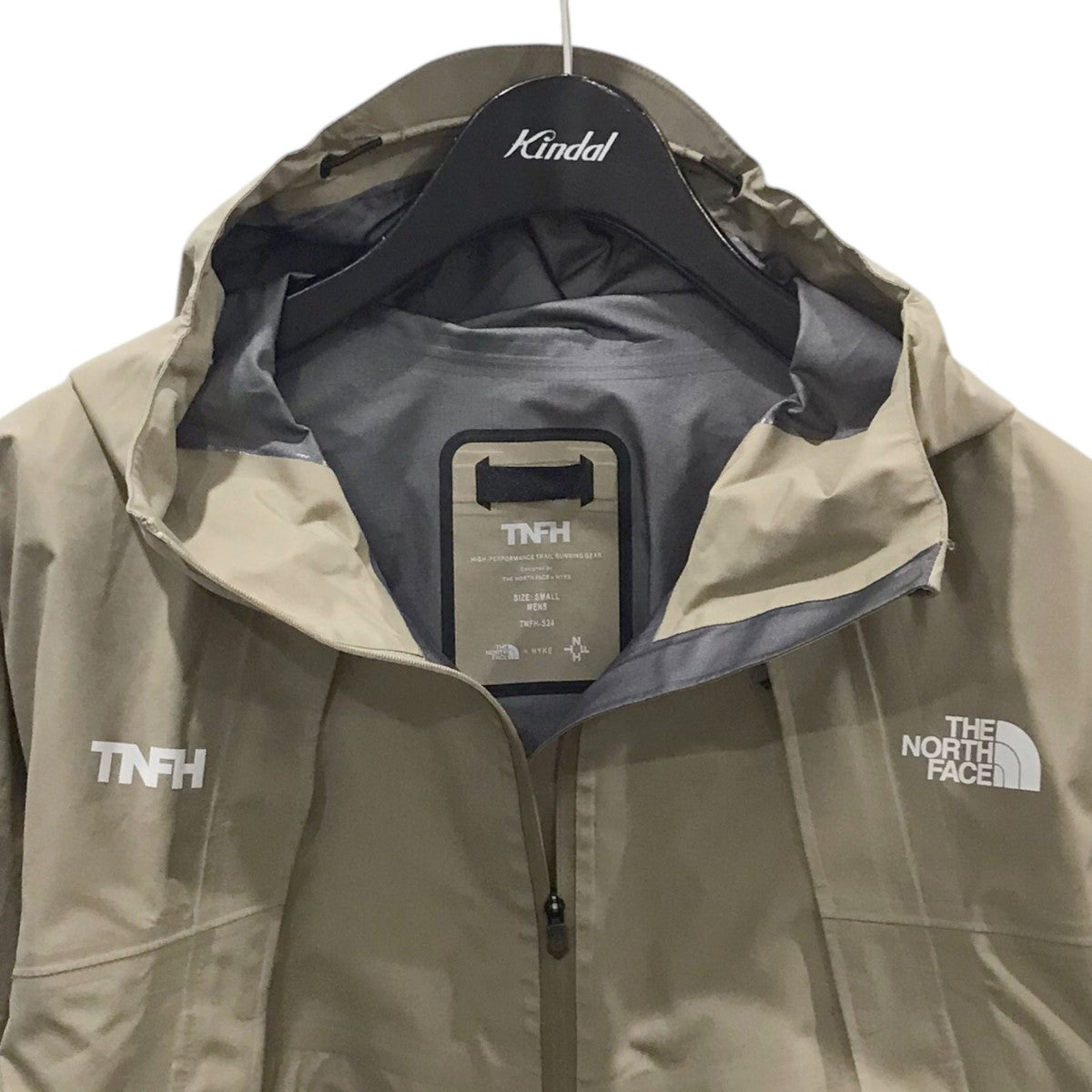 THE NORTH FACE×HYKE マウンテンパーカー GTX Trail Jacket ゴアテック 