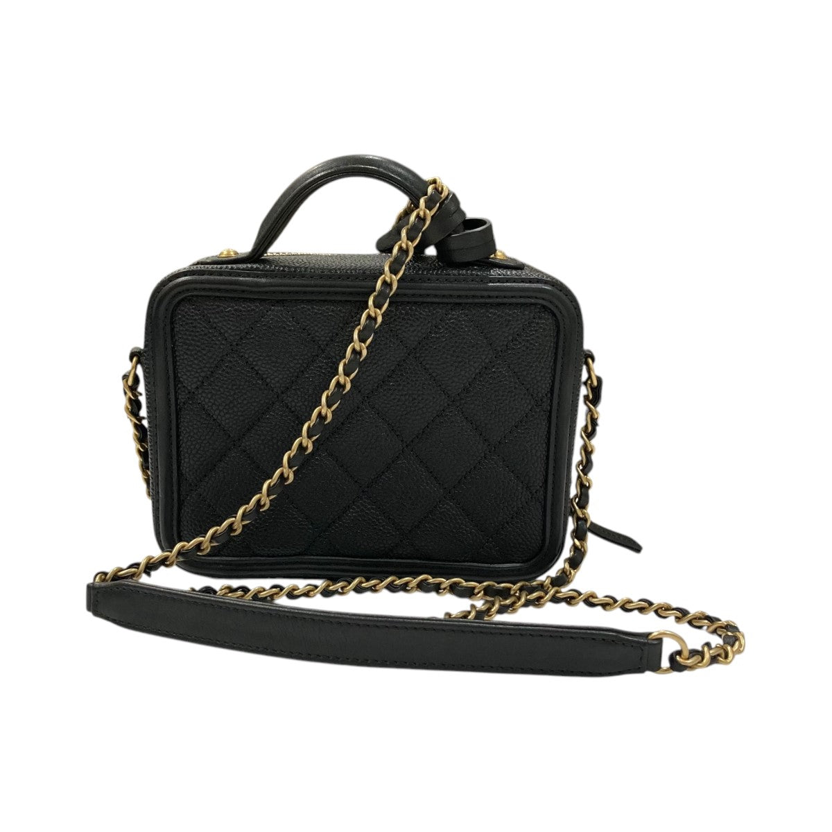 Chanel sport フィグリーバニティ レザーショルダーバッグ CHANEL シャネル ショルダーバッグ ココマーク CCフィリグリー