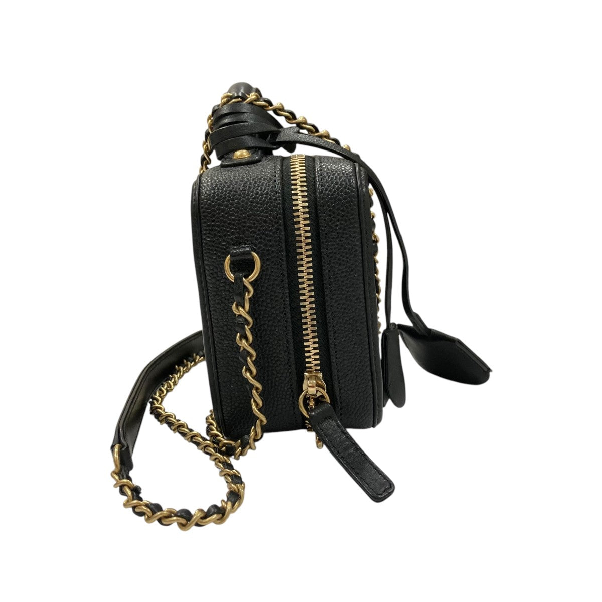 CHANEL(シャネル) CCフィリグリー バニティショルダーバッグ