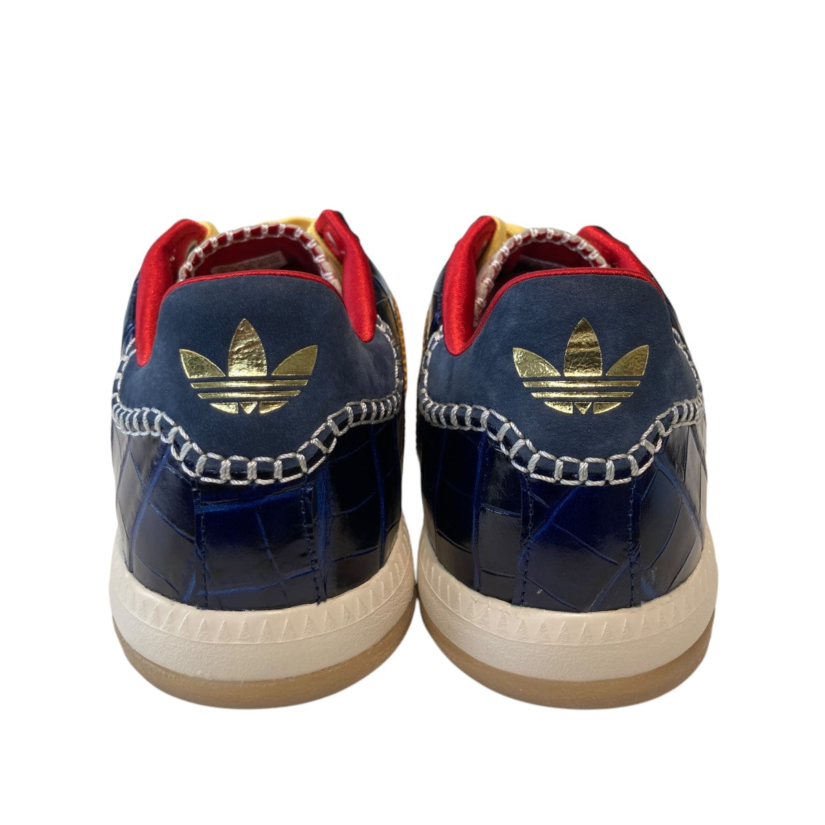 adidas Wales Bonner スニーカー 赤/青 Adidas Japan x Wales Bonner Legend Ink Blue Cream UK 5 US