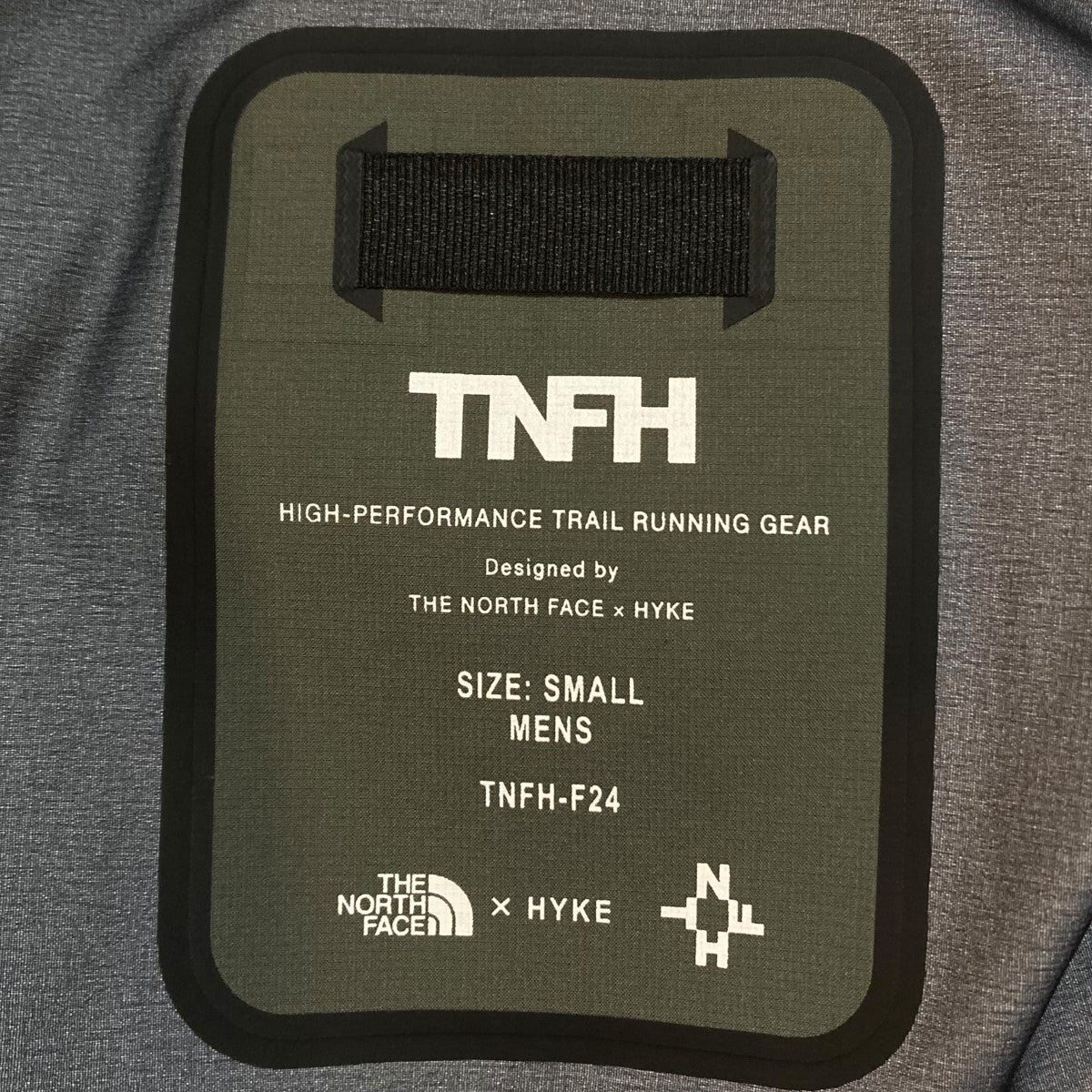 HYKE×THE NORTH FACE 24AWGTX Trail Jacketマウンテンパーカー