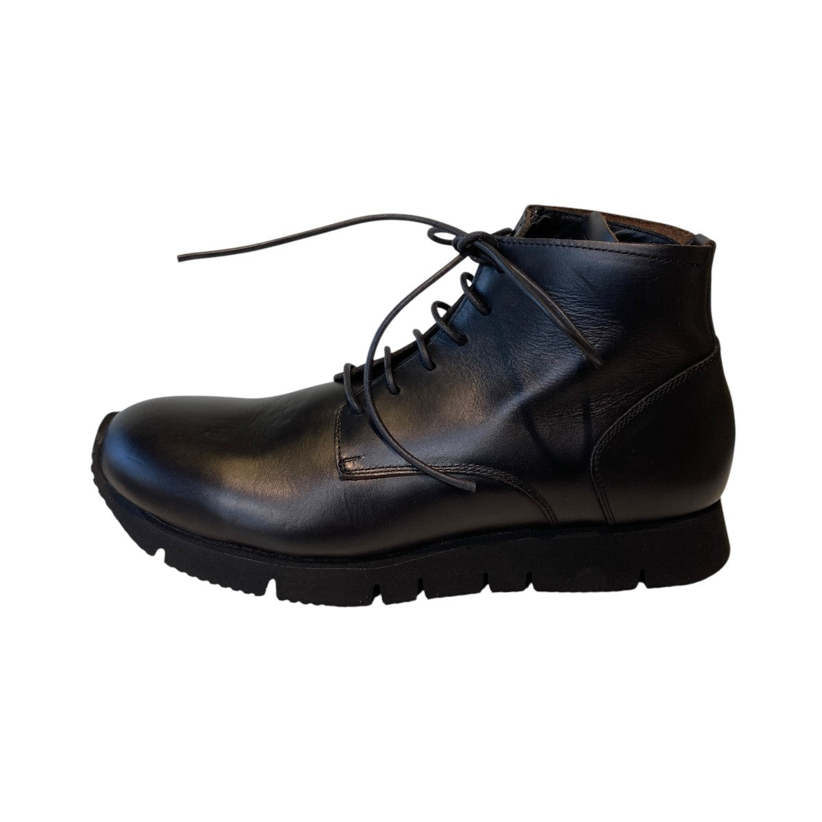 ヴィヴィアン THE VIRIDI-ANNE(ザヴィリジアン) Leather High Cut Sneakers