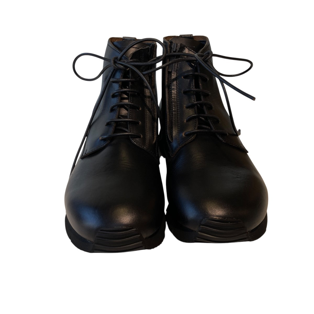 ♡５足♡　アンティーク　ヴィクトリアン　エドワーディアン　シューズ　ブーツ the viridi-anne(ザヴィリジアン) Leather High Cut Sneakers VI