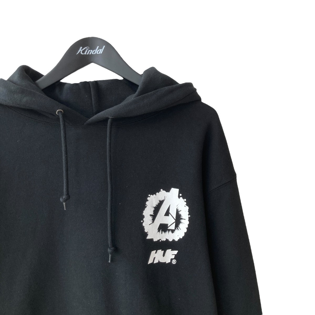 HUF(ハフ) MARVELパーカーPF00654 PF00654 ブラック サイズ M｜【公式