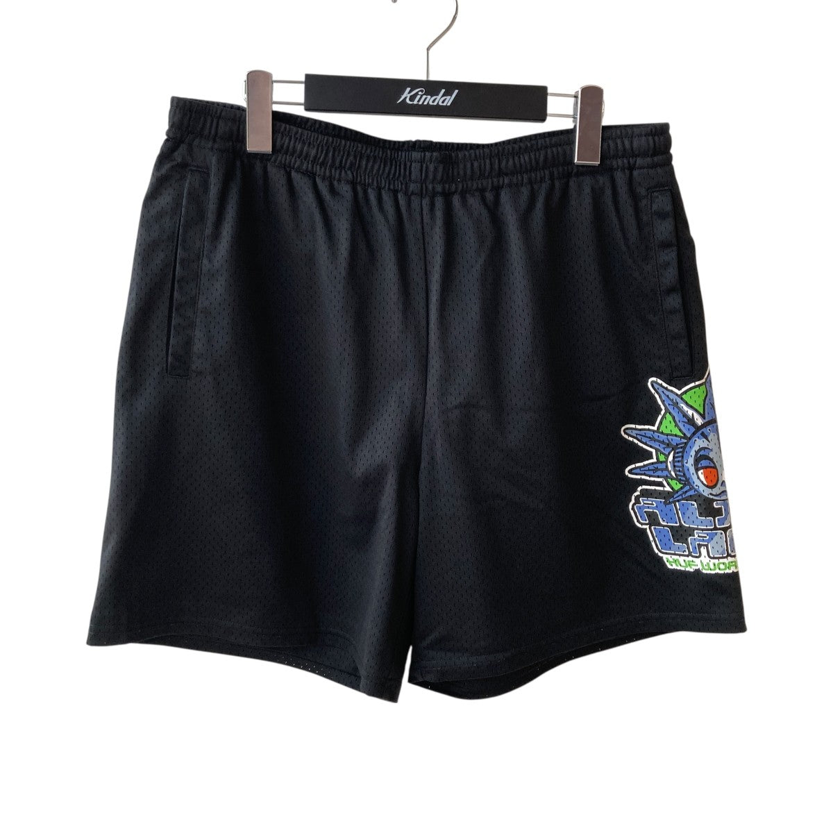 HUF ワニ刺繍 ドラゴン　XL スウェット 黒　ビンテージ　古着　ハフ　huf オンライン 通販ファッション - HUF ワニ刺繍 ドラゴン XL