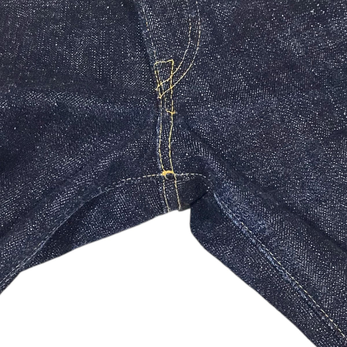 RRL ダブルアールエル LOW STRAIGHT USED加工 デニムパンツ Size