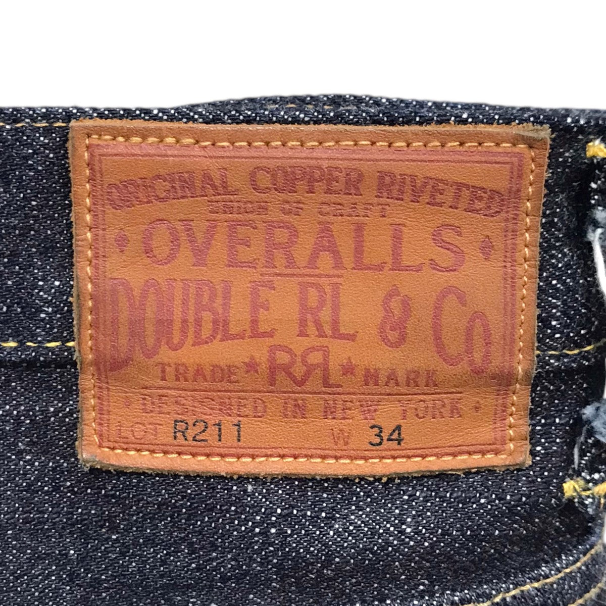 RRL(ダブルアールエル) デニムパンツ R211 VINTAGE 5POCKET
