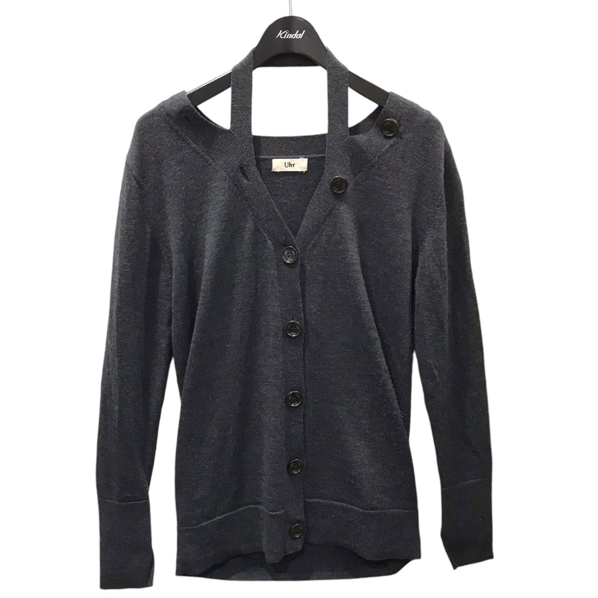 Uhr(ウーア) 24AW カーディガン ビスチェセット Layered Knit  
