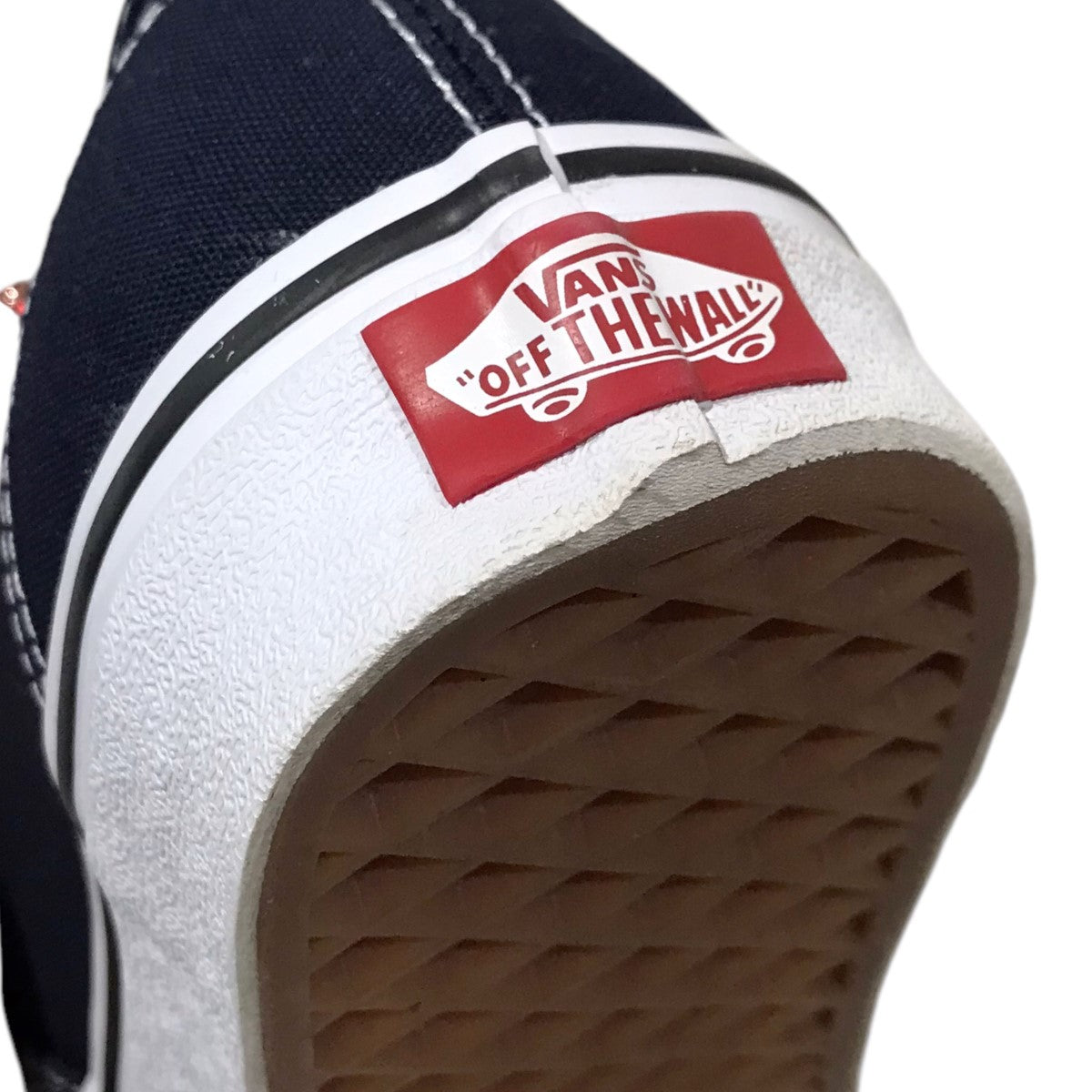 バンズのスニーカー AUTHENTIC オーセンティックです。 VANS 古着・中古 シューズ アイテム