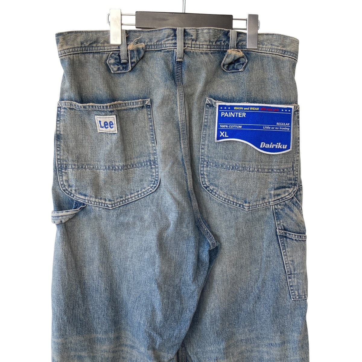 DAIRIKU×Lee Painter TrousersデニムペインターパンツLB0516