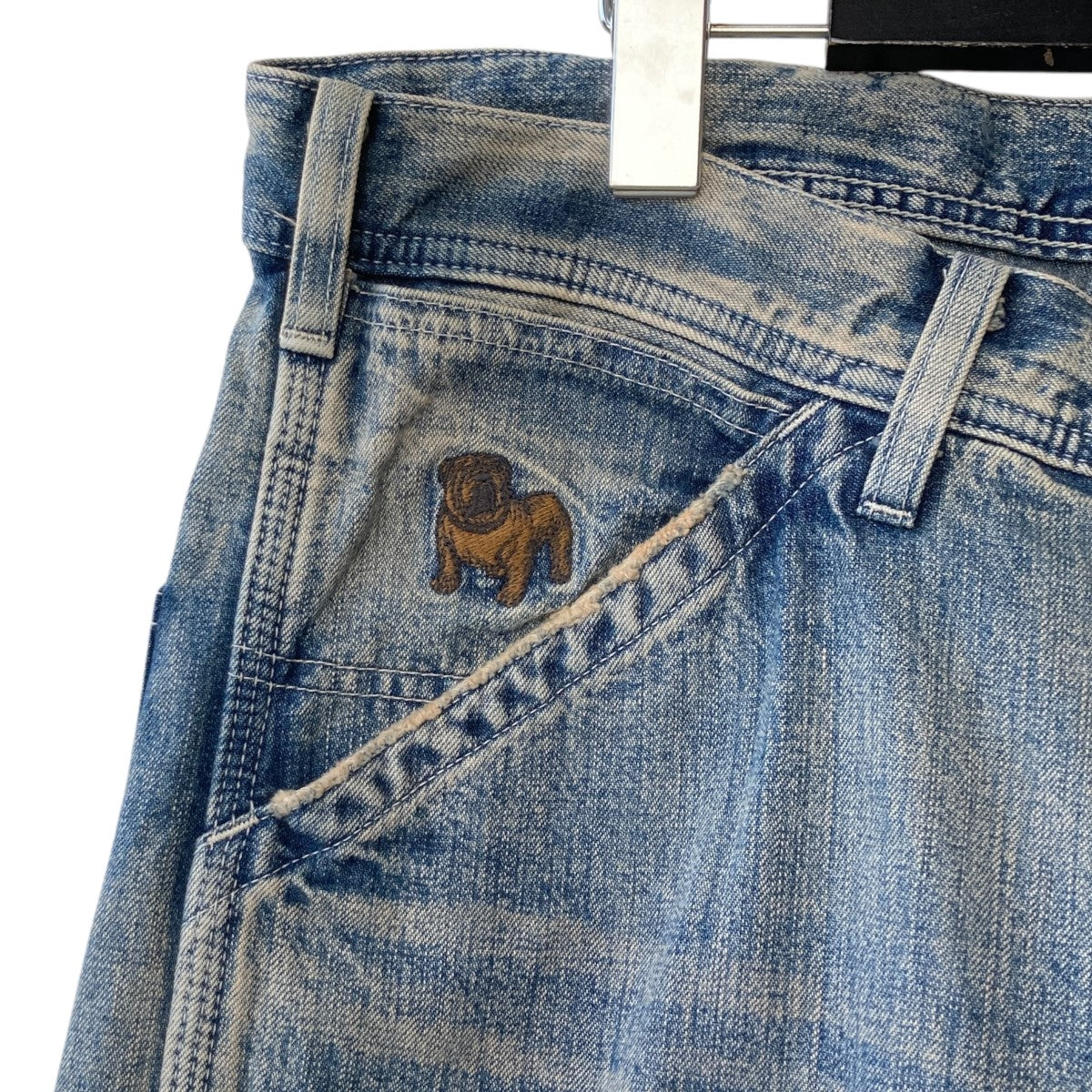 DAIRIKU×Lee Painter TrousersデニムペインターパンツLB0516
