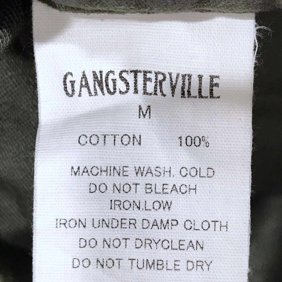 GANGSTERVILLE(ギャングスタービル) カーゴパンツ LOCOS - BDU