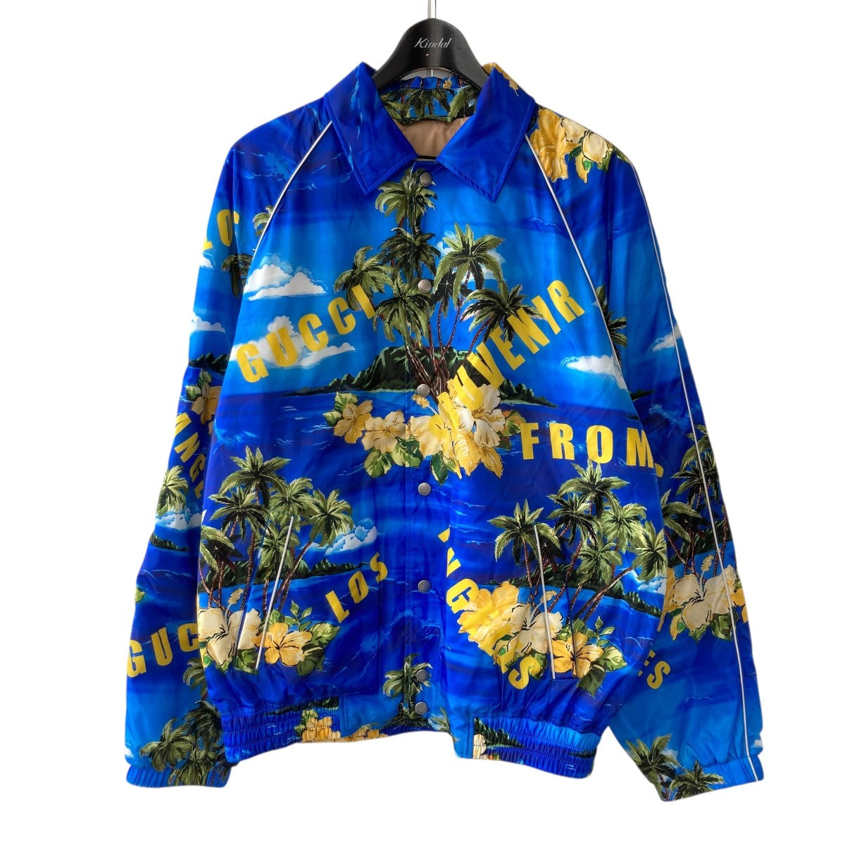 22AWFrom Los Angeles Print Nylon Jacketナイロンジャケット694137 zaji0