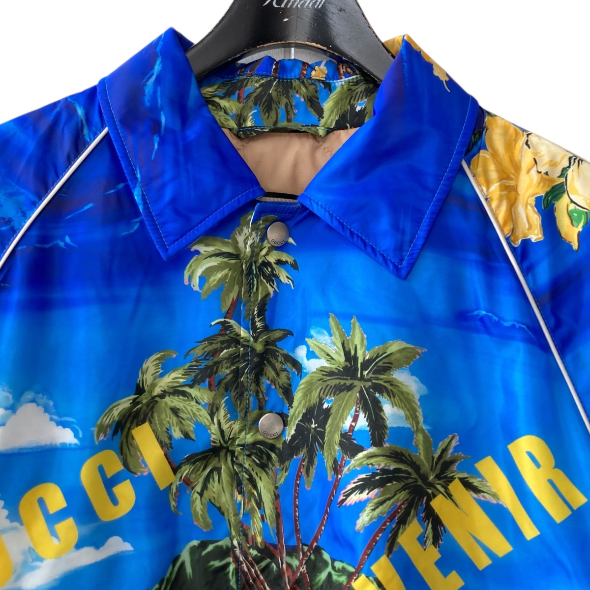 22AWFrom Los Angeles Print Nylon Jacketナイロンジャケット694137 zaji0
