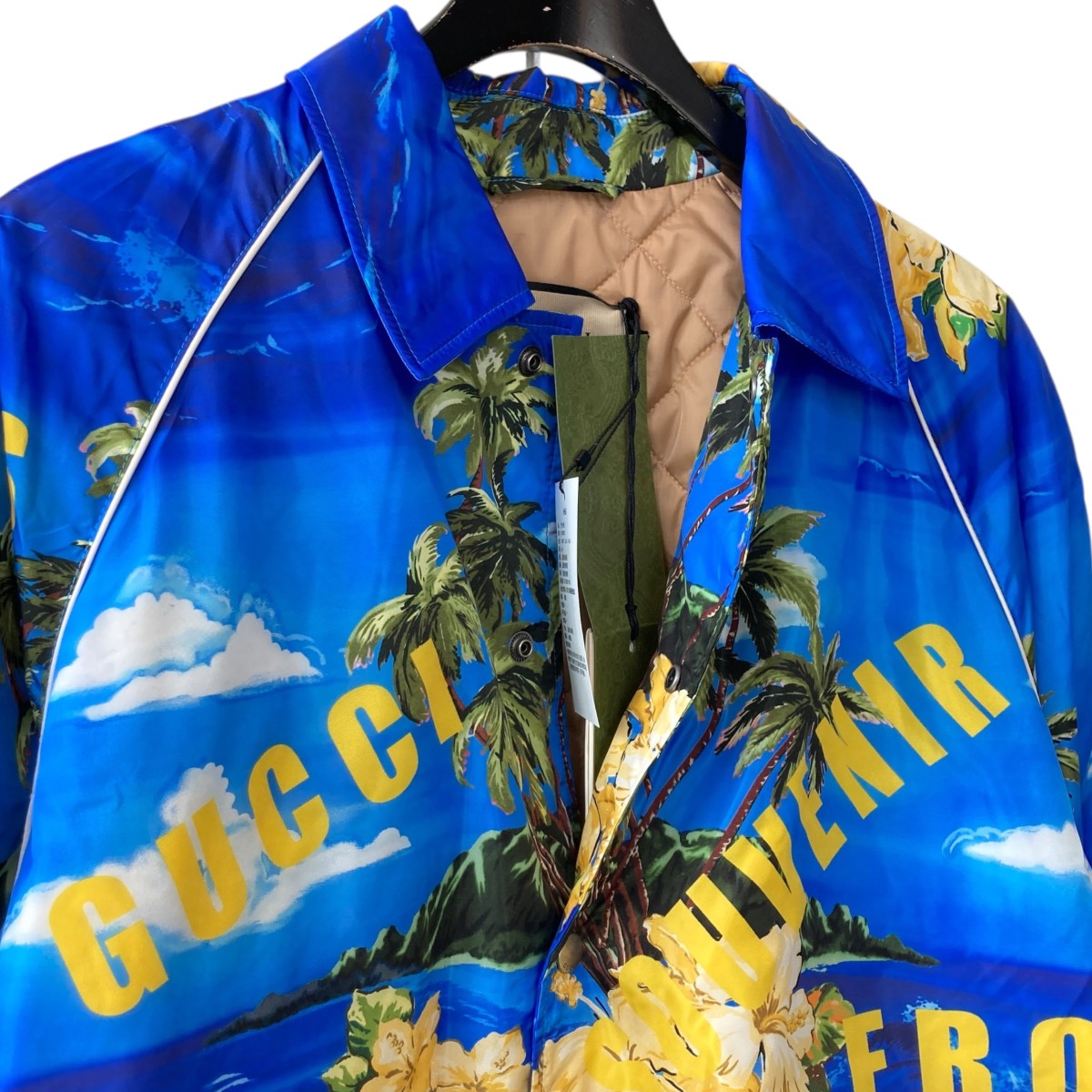 22AWFrom Los Angeles Print Nylon Jacketナイロンジャケット694137 zaji0