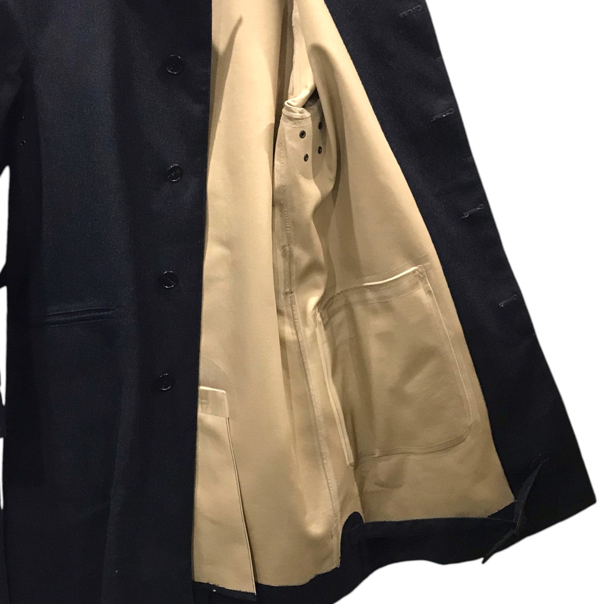 PHIGVEL MAKERS(フィグベル) ステンカラーコート SUTIEN COLLAR