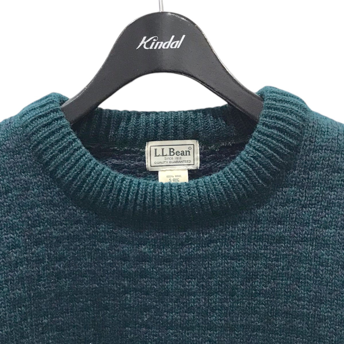 エルエルビーンのニットセーター NORWEGIAN SWEATER CREW NECK BIRDSEYE ノルウェージャンセーター クルーネック バーズアイ 259447です。 L．L．Bean 古着・中古 トップス アイテム