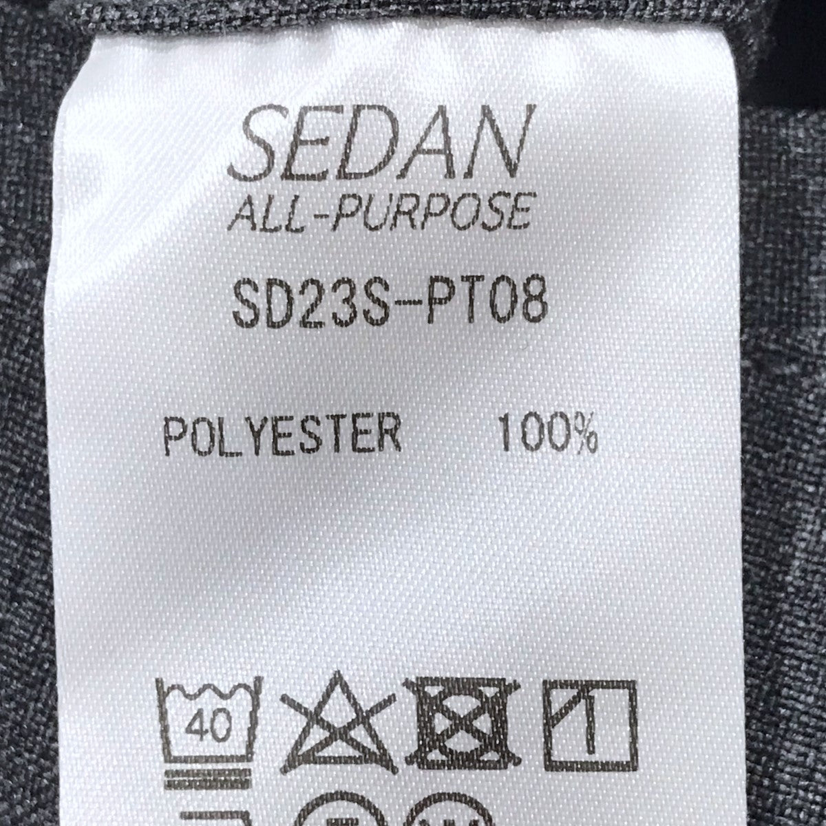 SEDAN ALL-PURPOSE(セダン オールパーパス) パンツ Tech Poly