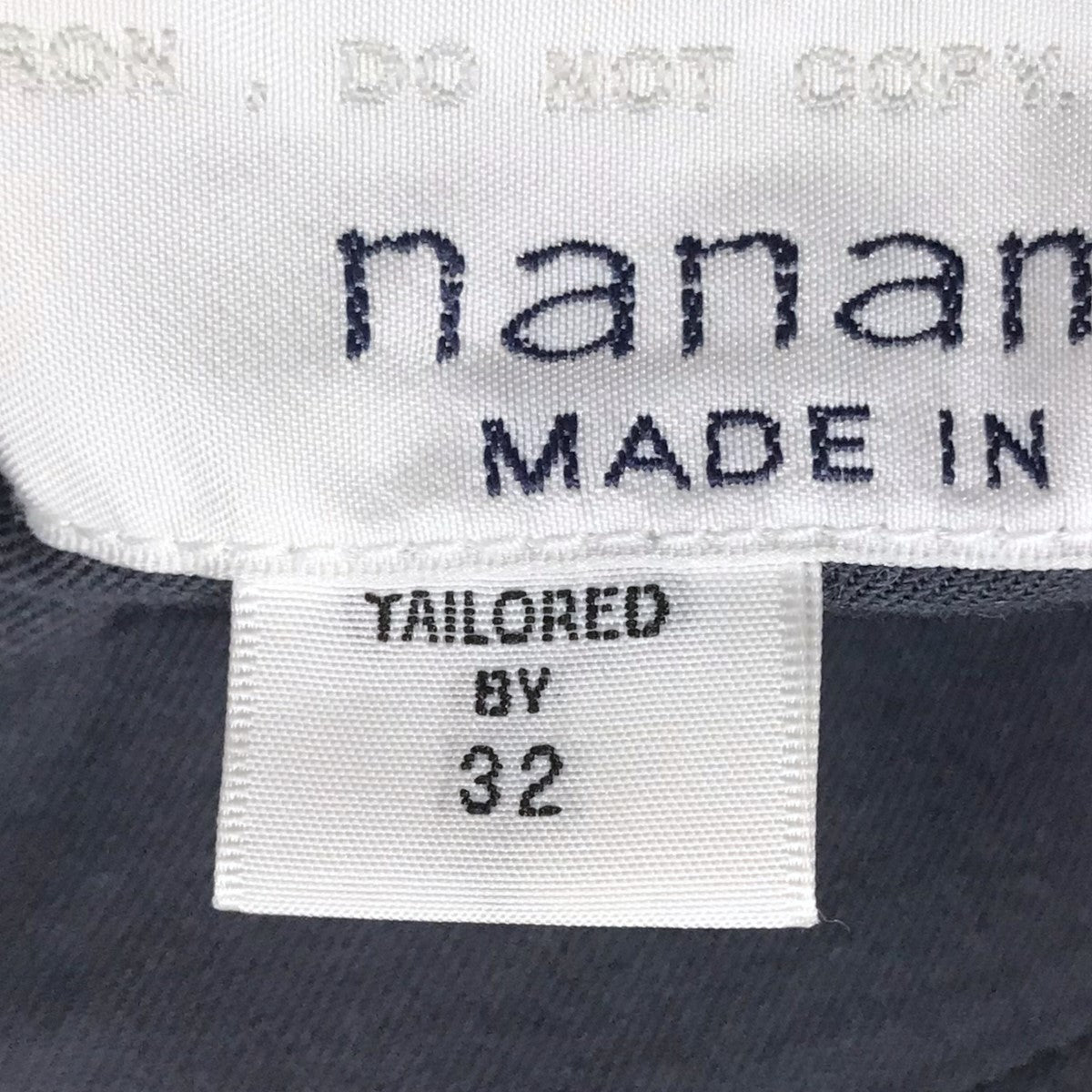 nanamica(ナナミカ) ストレートチノパンツ Straight Chino Pants nanamica(ナナミカ) ストレートチノパンツ Straight Chino Pants