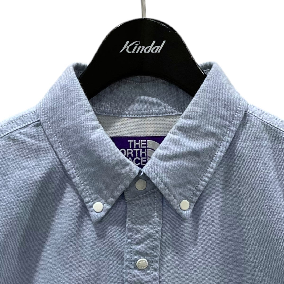 ノースフェイスパープルレーベル ボタンダウン 半袖シャツ THE NORTH FACE PURPLE LABEL（ザ ノースフェイス パープル