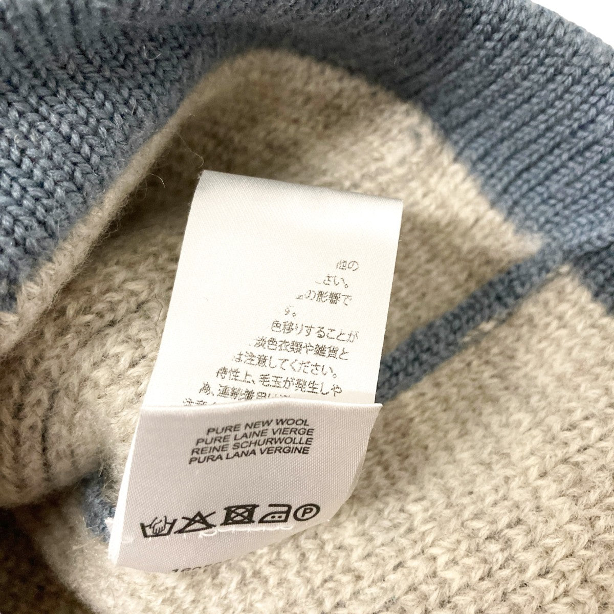 S．N．S． HERNING Vネックカーディガン 古着・中古-6枚目のアイテム画像