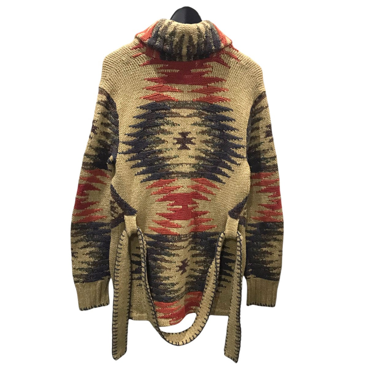 RRL ダブルアールエル サイズ:M ロデオ ハンドニット ショールカラー  