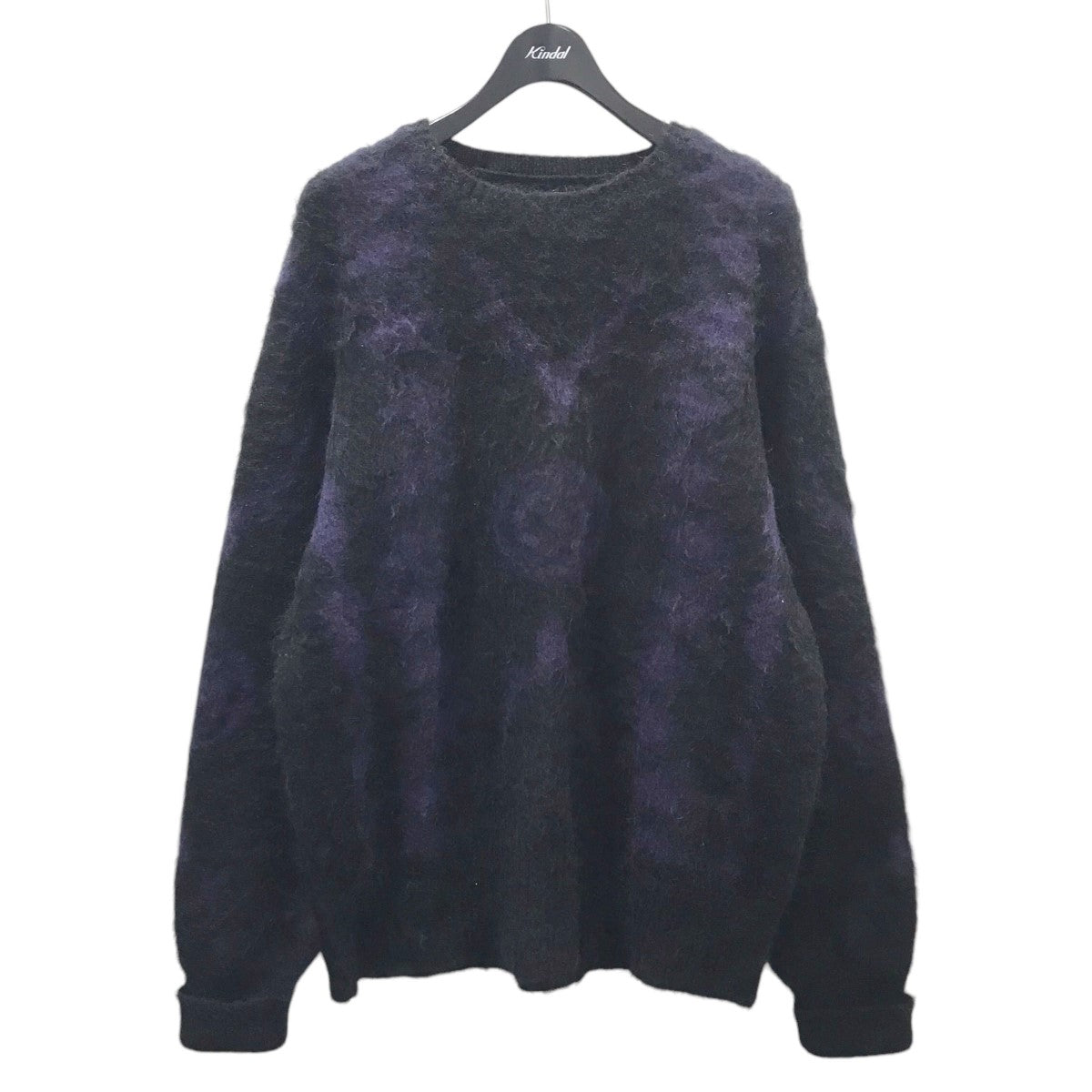 総柄ニットセーター Loose Fit Sweater ルーズフィットセーター NS850