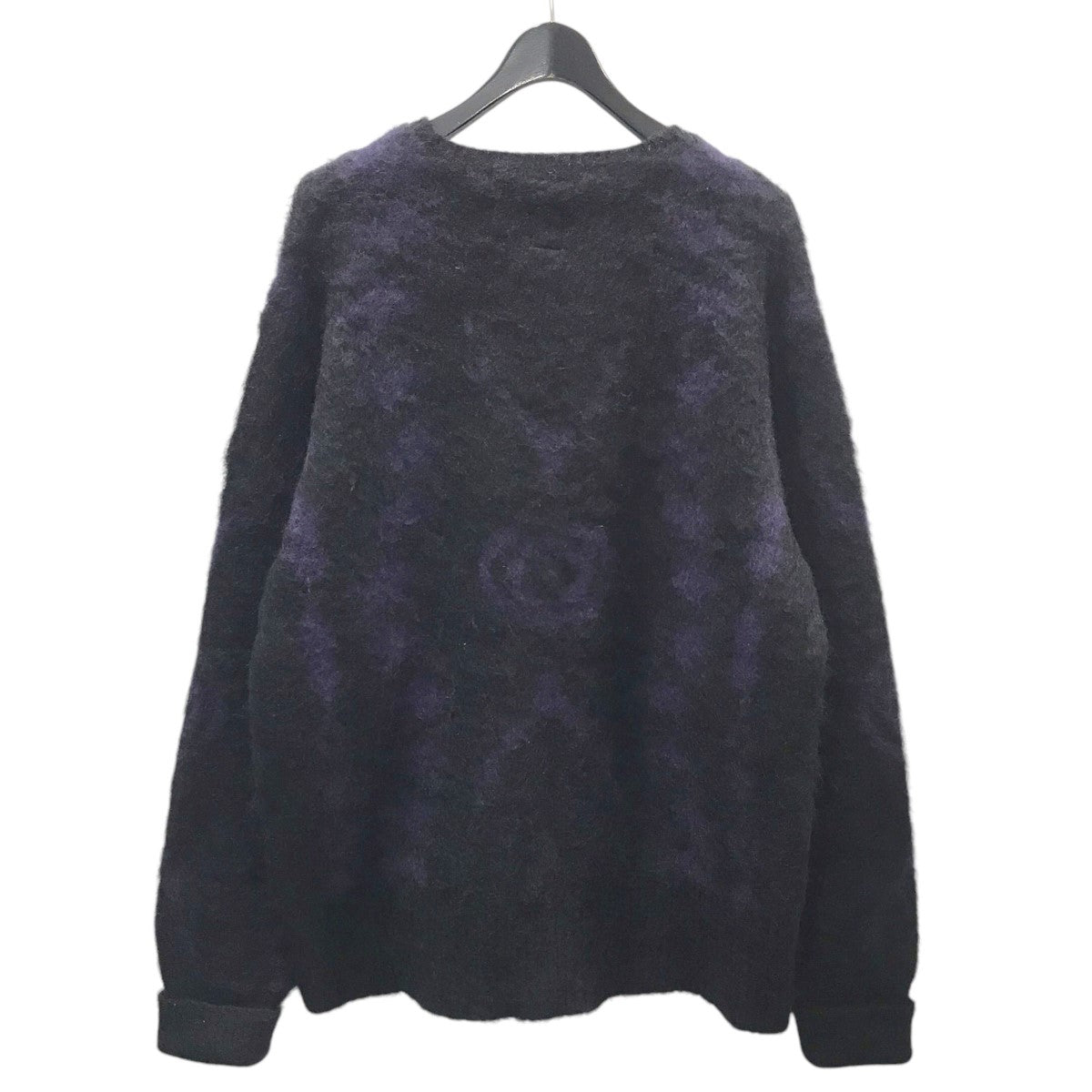 総柄ニットセーター Loose Fit Sweater ルーズフィットセーター NS850