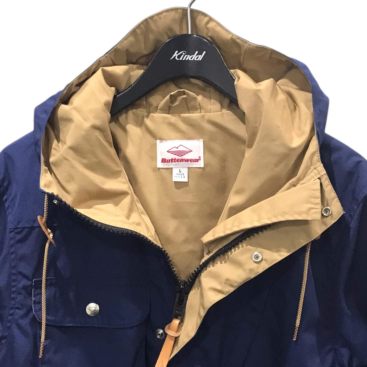 マウンテンパーカー Travel Shell Parka トラベルシェルパーカ