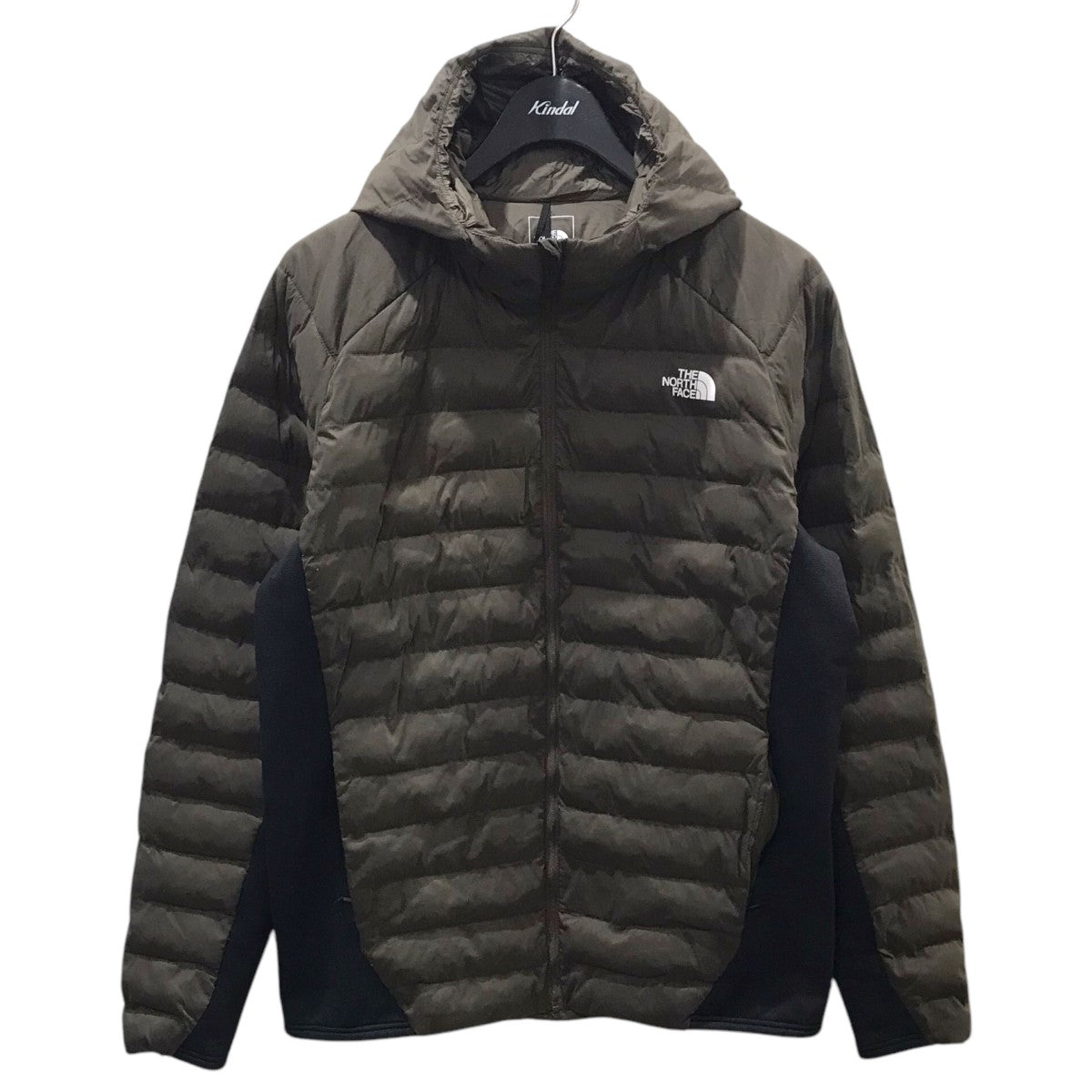 ジップアップ中綿フーデッドジャケット Red Run Hoodie レッドランフーディ NY82493