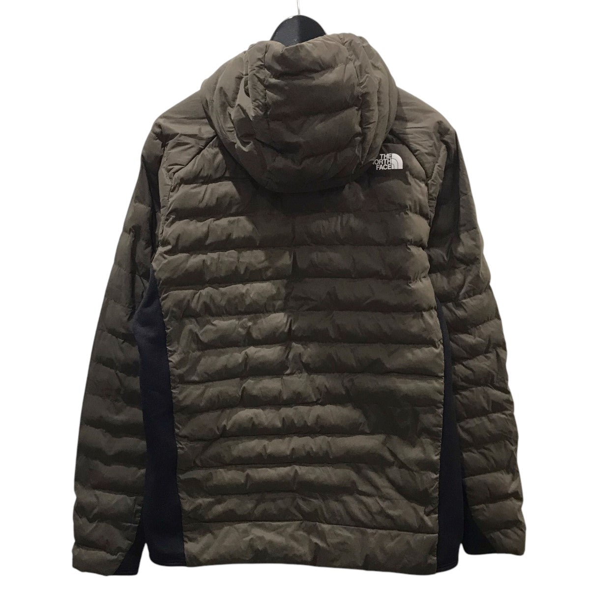 ジップアップ中綿フーデッドジャケット Red Run Hoodie レッドランフーディ NY82493