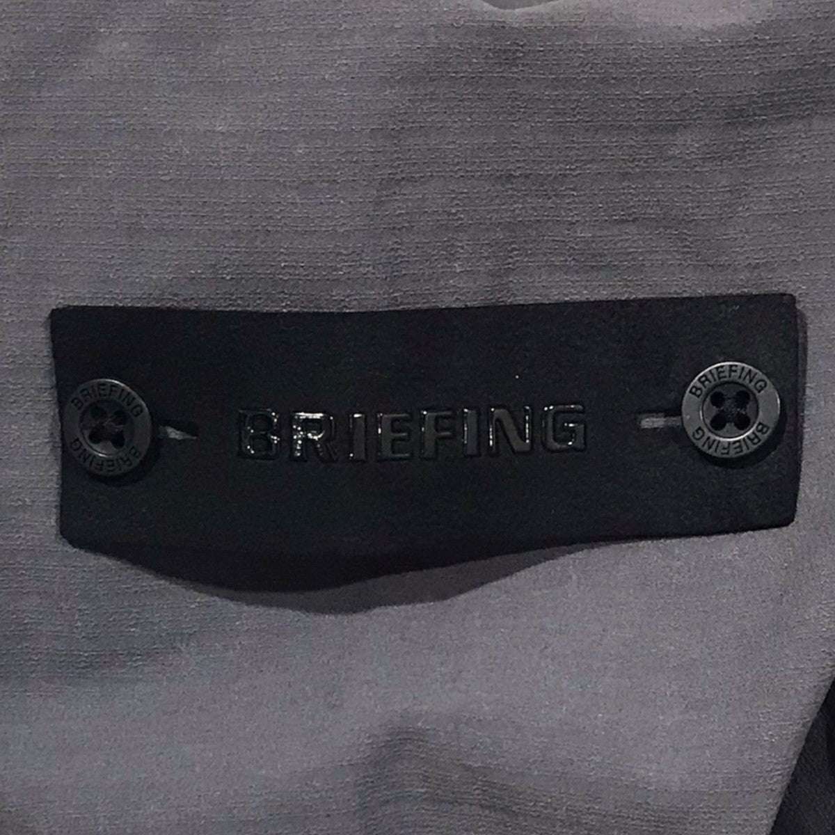 BRIEFING(ブリーフィング) ジップアップジャケット STORMFLEECE