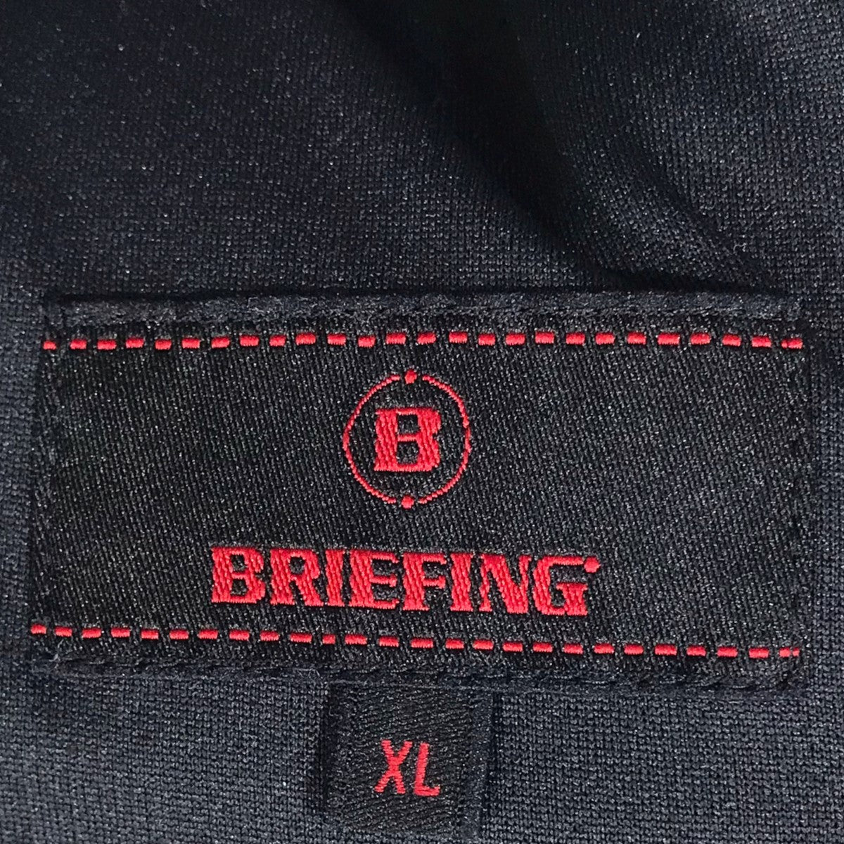 ブリーフィング ：ストームフリースパーカー BRIEFING(ブリーフィング) ジップアップジャケット STORMFLEECE
