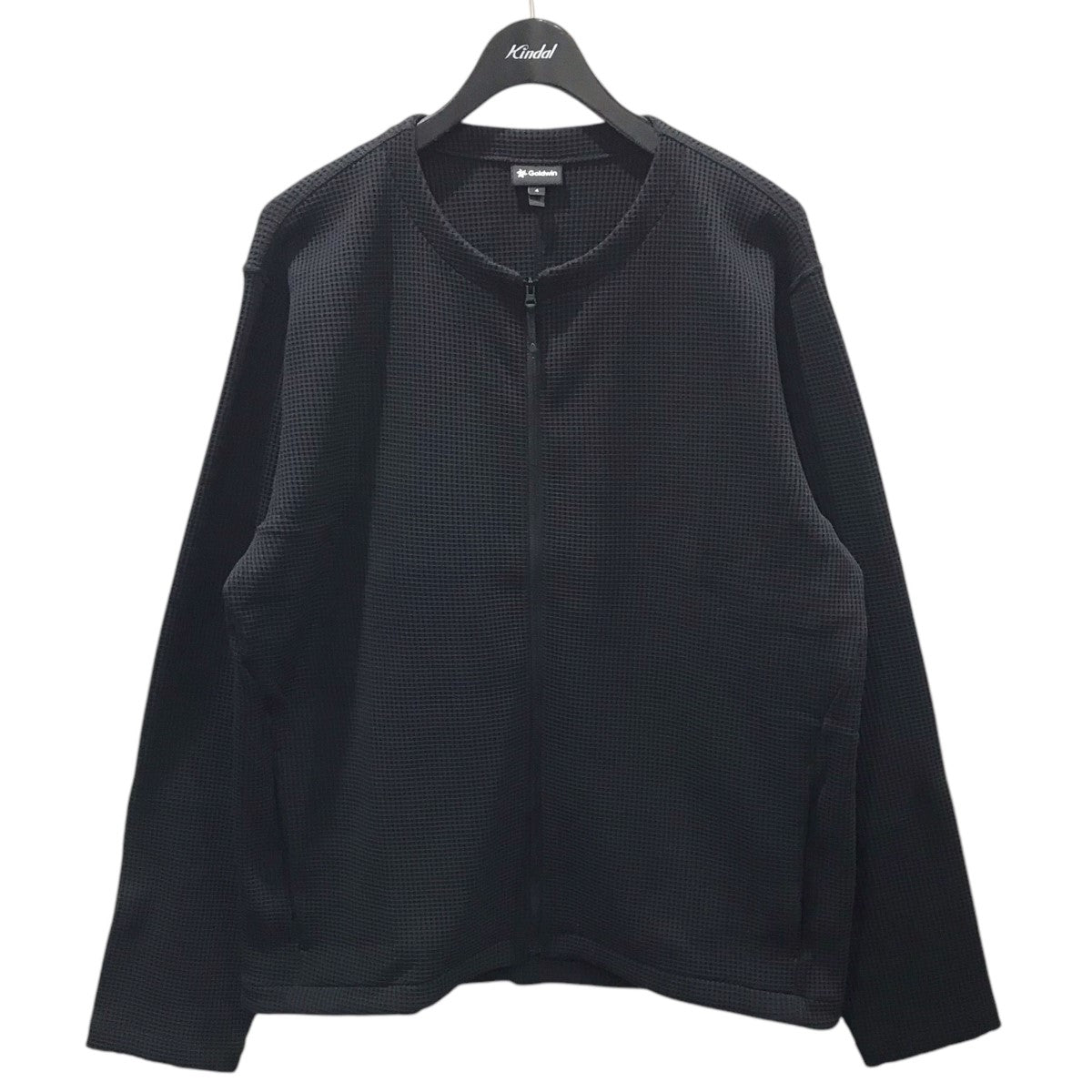 ジップアップカーディガン WF Light Zip Cardigan ワッフルライトジップカーディガン GM33503