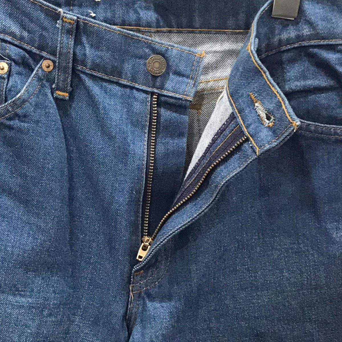 80s デニムパンツ 香港製 505-0217