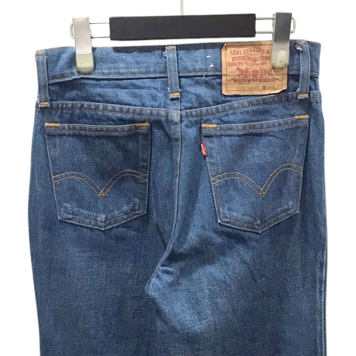 LEVI'S(リーバイス) 80s デニムパンツ 香港製 505-0217 505-0217
