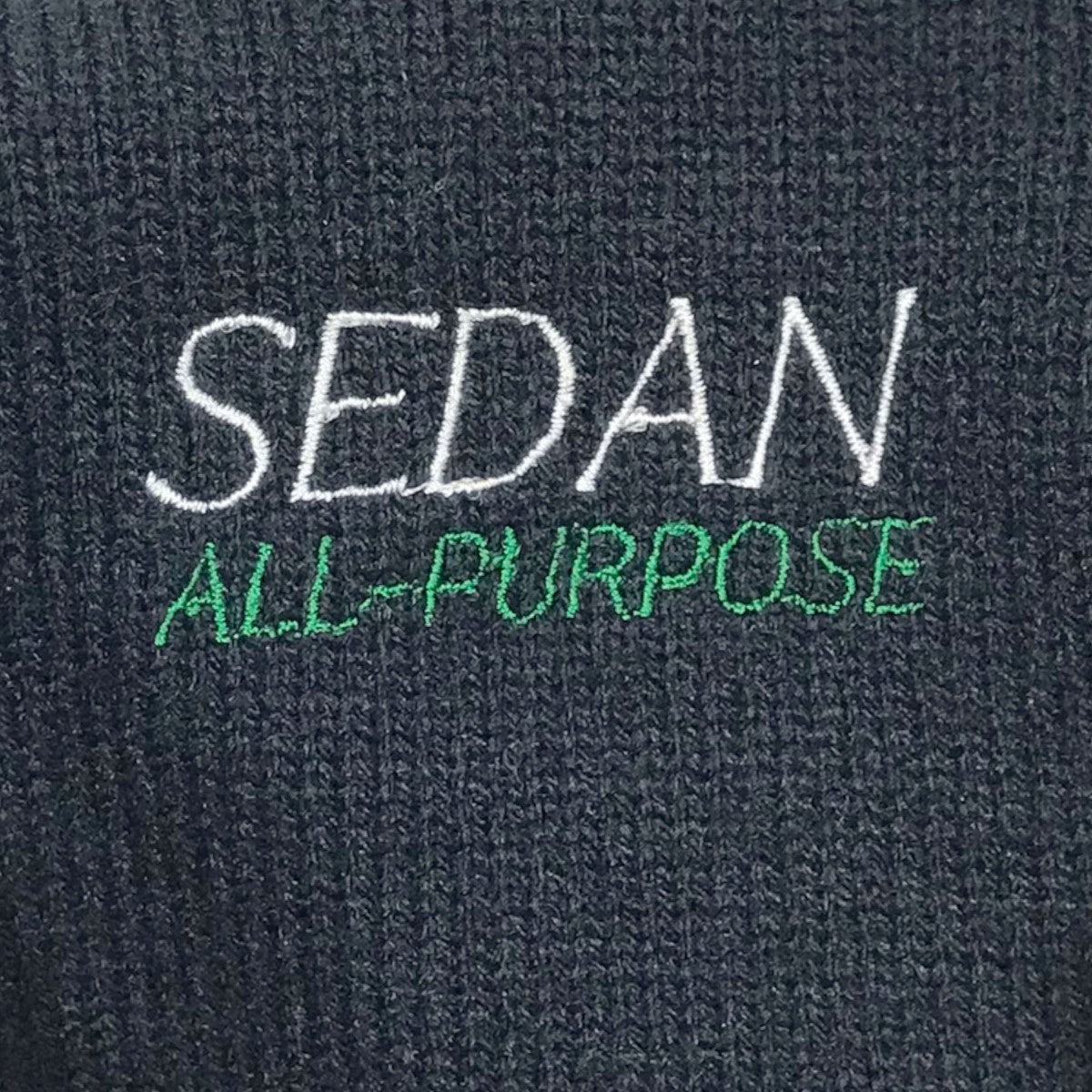 SEDAN ALL-PURPOSE(セダン オールパーパス) Vネックニットベスト