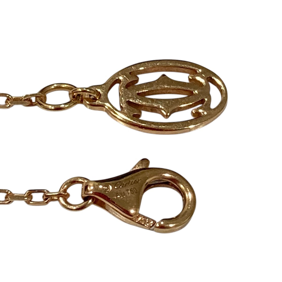 Cartier(カルティエ) ダムール LMネックレスCRB7215600 CRB7215600  