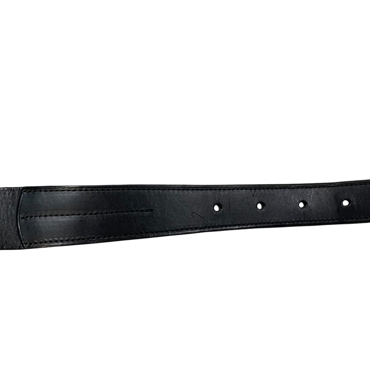 ブラックベルト　レザー　EUR80/95ｃｍ　（めるちゃん） ベルト│Z-CRAFT（ゼットクラフト） WEB本店