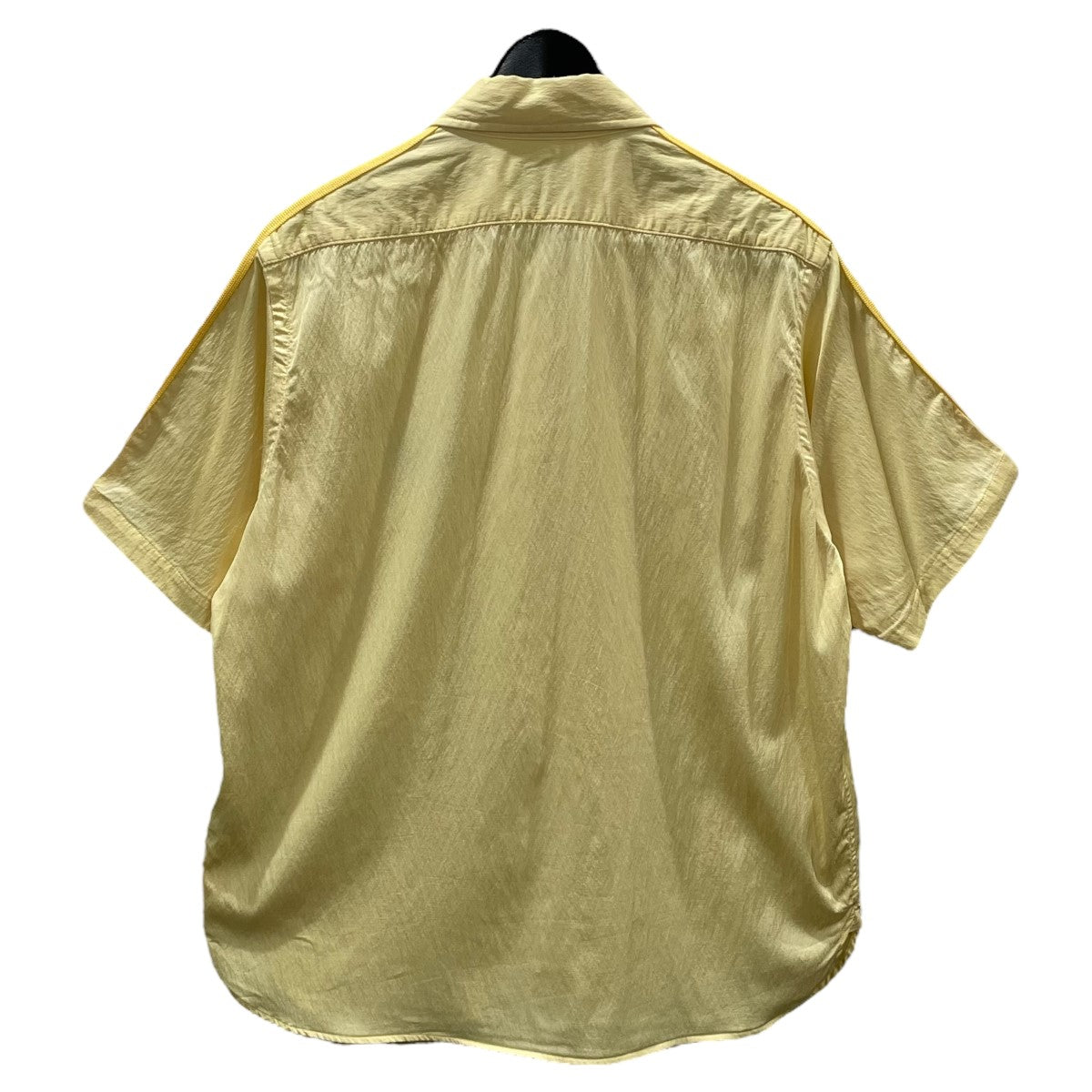 Needles×STUDIOUS 半袖シャツ Track Tape S／S Shirt トラック