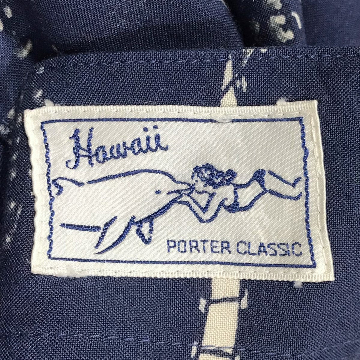 Porter Classic(ポータークラシック) 長袖シャツ ALOHA LONG