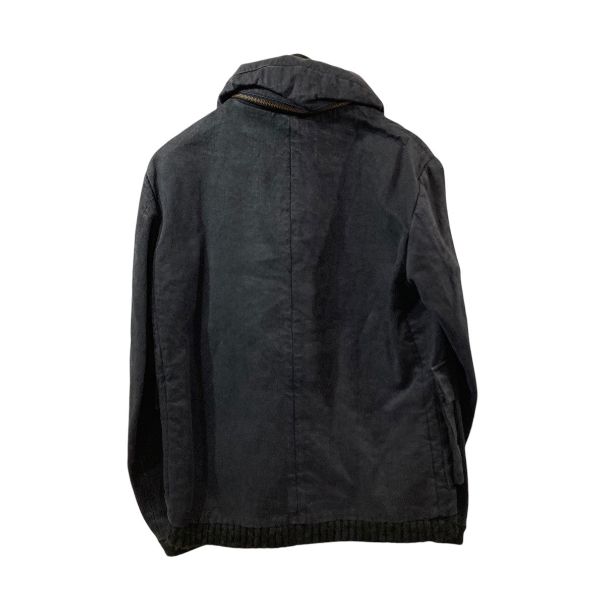 新品タグ付き⭐︎Dolce. ブラック オケージョン　ジャケット　ブラックS Name.】コントラストスティッチカーペンタージャケット/NMJK